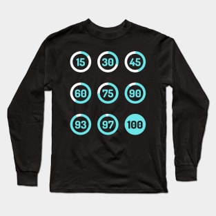 Loading Percentage Long Sleeve T-Shirt